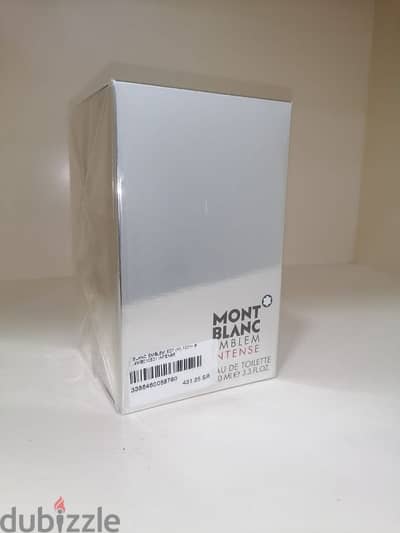 mont blanc emblem intense 100ml