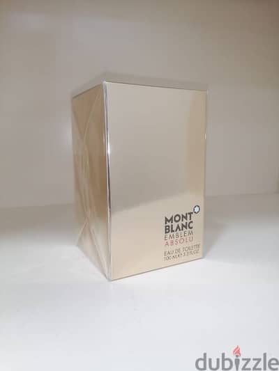 mont blanc emblem absolu 100ml