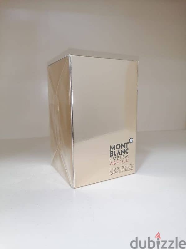 mont blanc emblem absolu 100ml 0