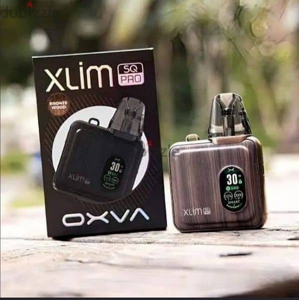 اكسليم اس كيو برو جديدoxva xlim sq pro Pod vapeمتبرشم بود سيستم فيب 0