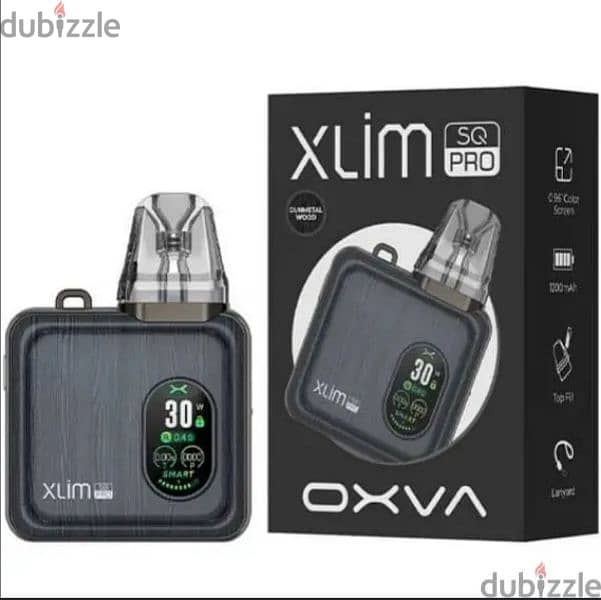 اكسليم اس كيو برو جديدoxva xlim sq pro Pod vapeمتبرشم بود سيستم فيب 1