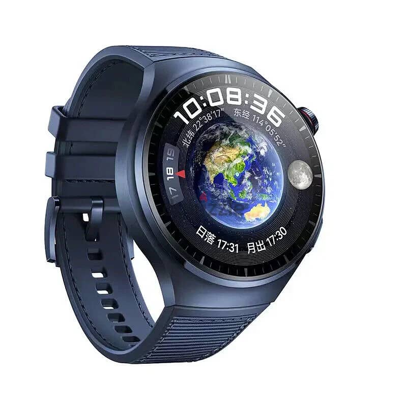 huwaei watch 4 pro blue 0