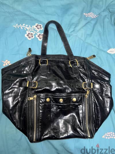 original YSL downtown tote bag