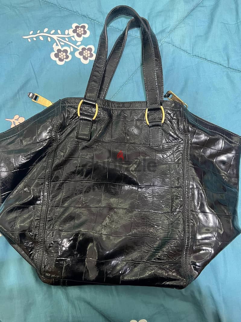 original YSL downtown tote bag 2