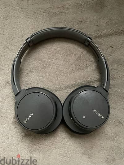 sony wh-ch700n noise cancellation headphones