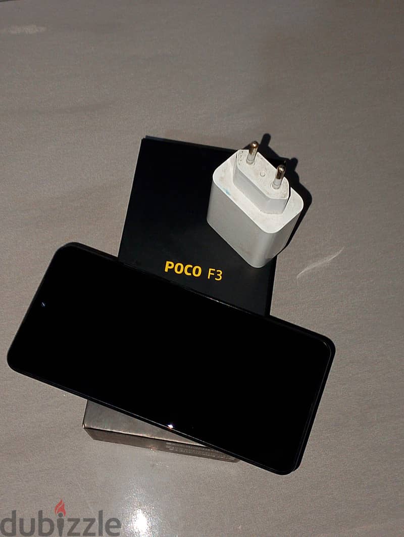 Poco f3 - مغير بطاريه حاله ممتازه 2