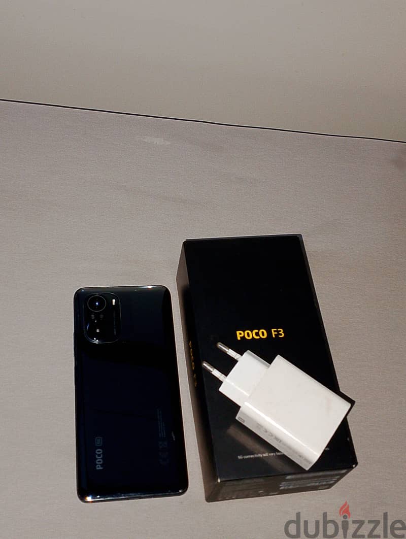 Poco f3 - مغير بطاريه حاله ممتازه 3