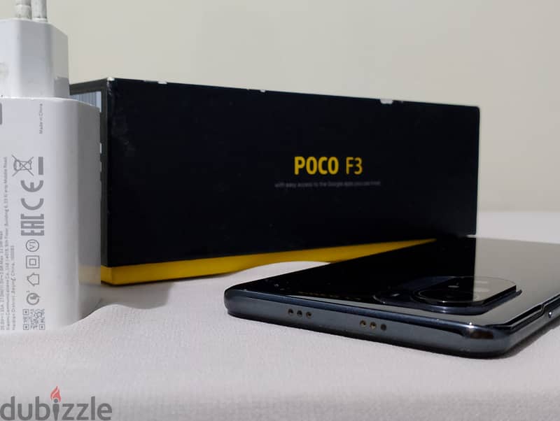 Poco f3 - مغير بطاريه حاله ممتازه 5