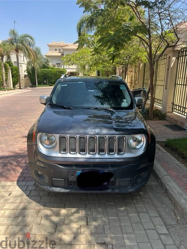 Jeep Renegade 2016 0