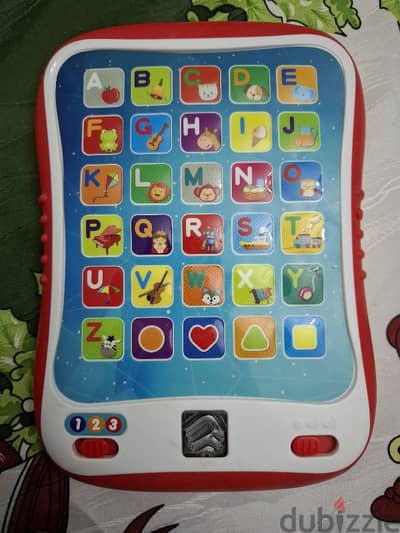 Talking Tablet - Teaching words