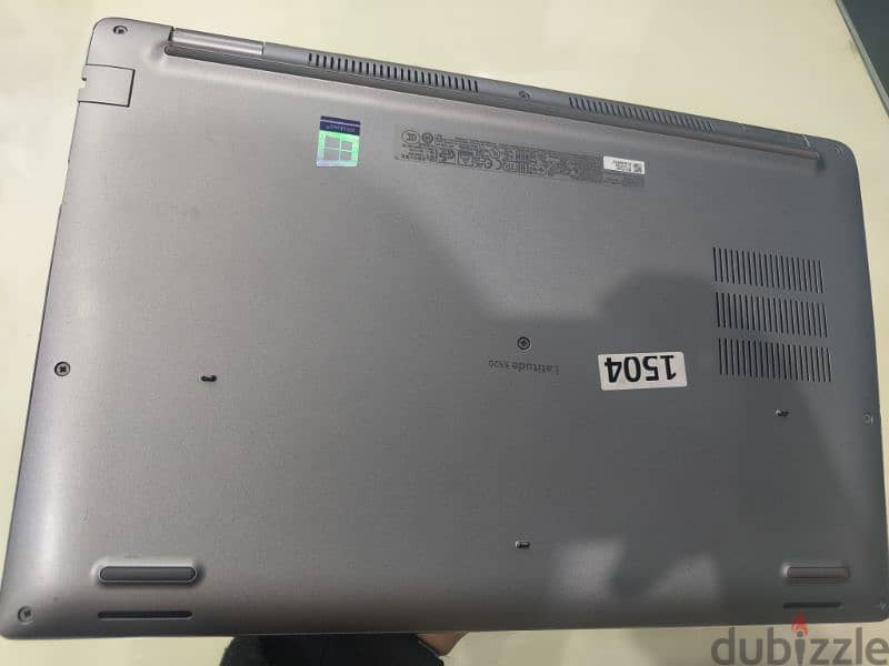 dell latitude 5520 i7 11 16 256 10