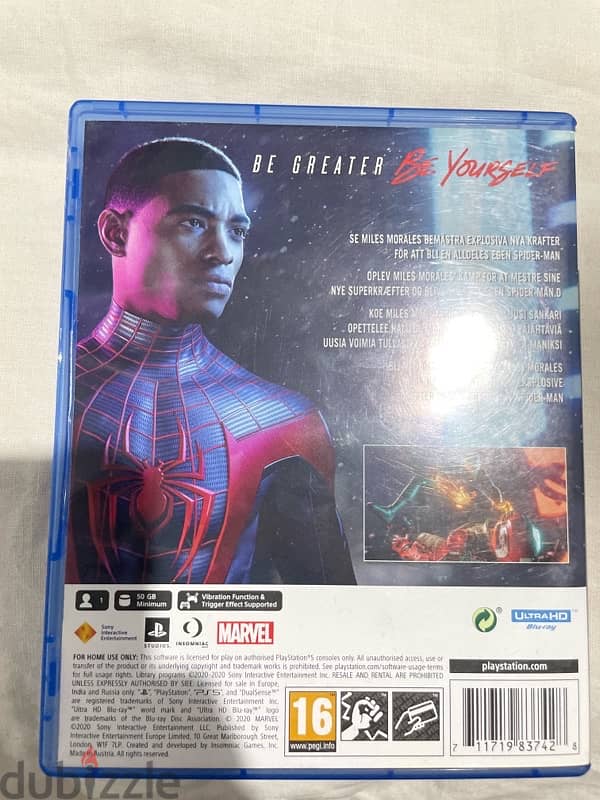 Spider man miles morales 1