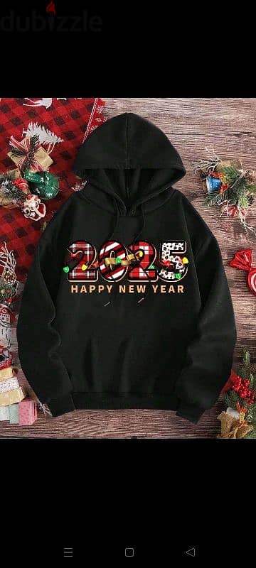 New year sweat shirts 1