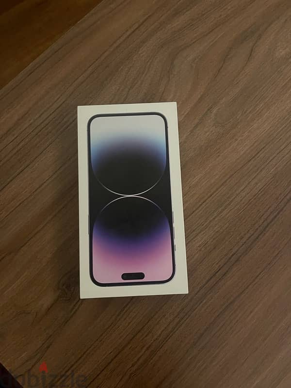 iphone 14 pro max 1 Tera Purple Battery 89% 2