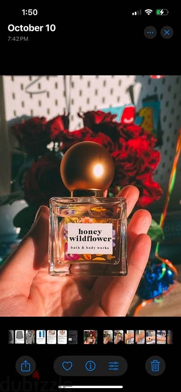 honey wildflower eau de parfum