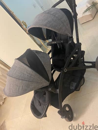 Contours Double stroller