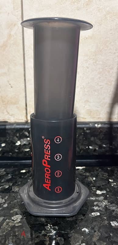 Aeropress coffee maker