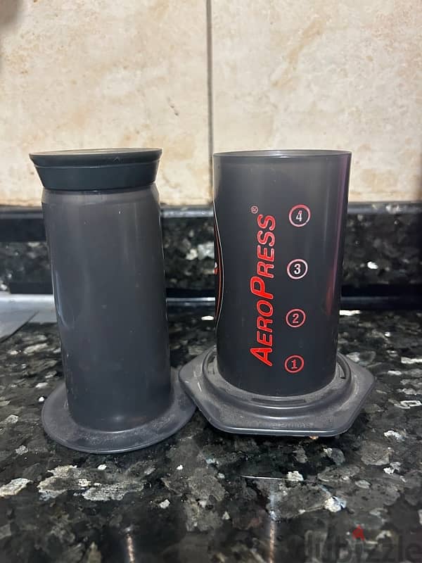 Aeropress coffee maker 1