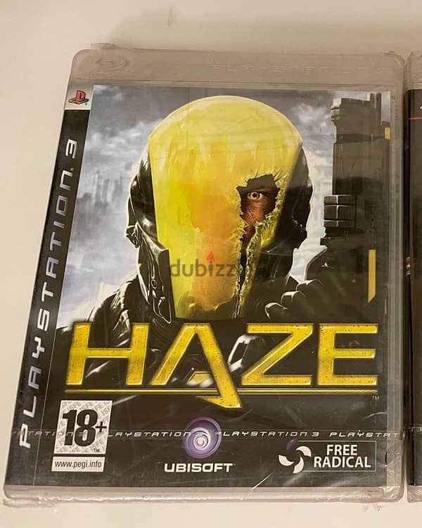 Haze selaed ps3 cd 0