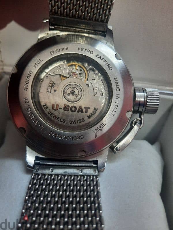 u Boat Watch For men Size Large 2