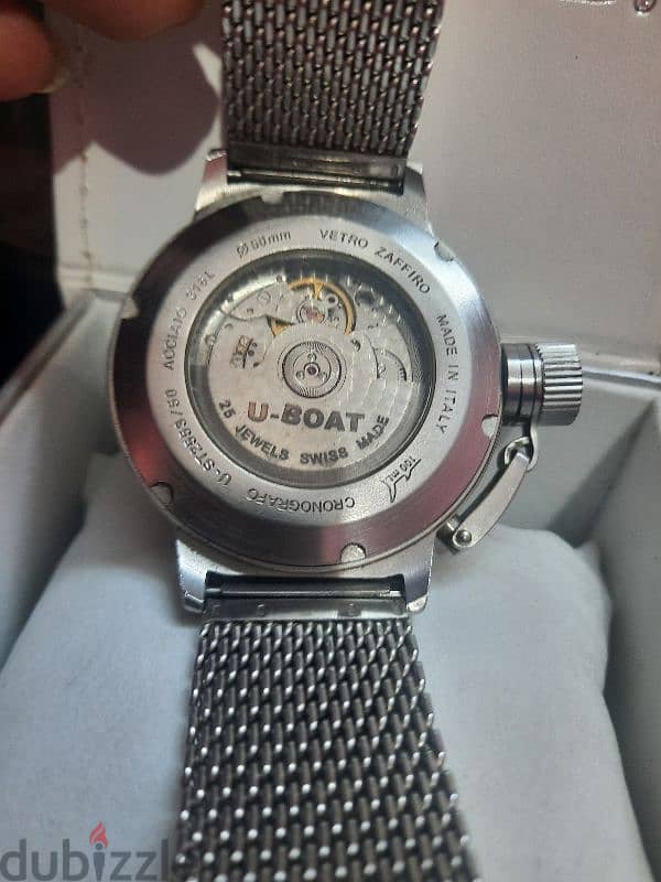 u Boat Watch For men Size Large 4