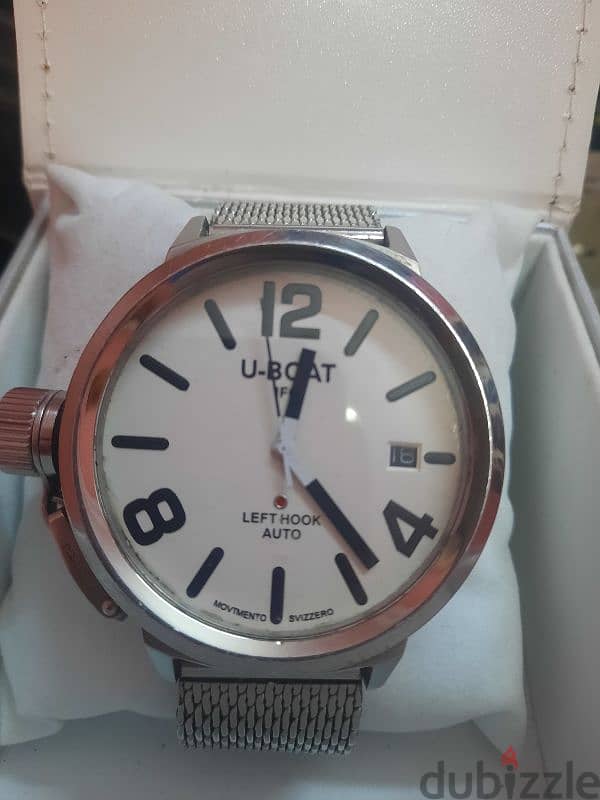 u Boat Watch For men Size Large 6