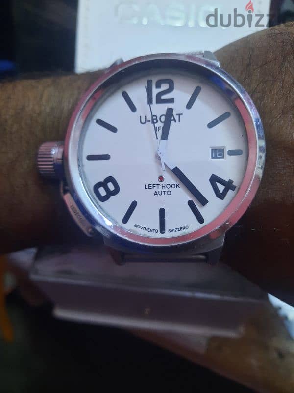 u Boat Watch For men Size Large 7