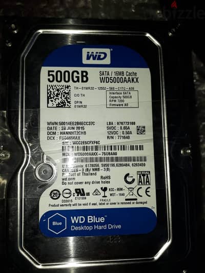 هاردات hdd 500g