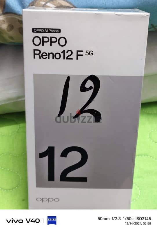 Oppo Reno 12 F 0