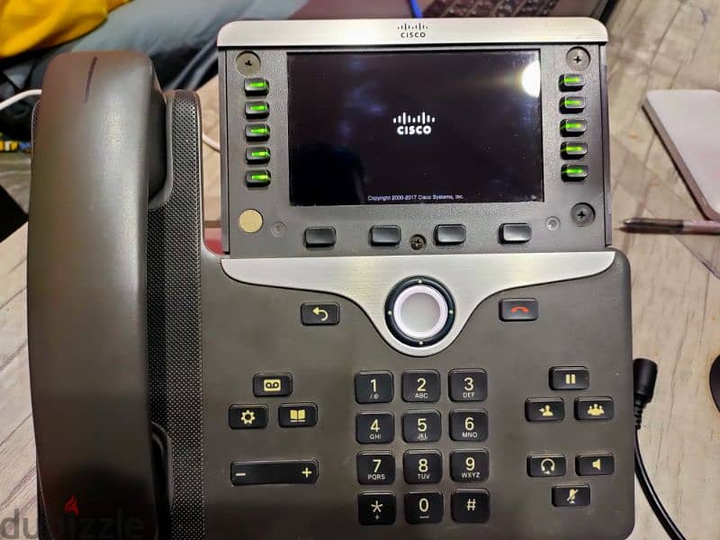 Cisco CP-8851-K9= 8851 IP Phone 5" 0