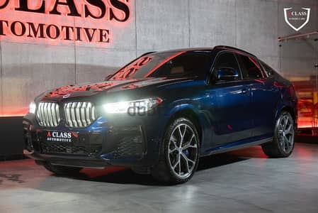 BMW X6 M50i 2023