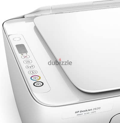 طابعة HP DeskJet 2620 مستعملة بحالة ممتازة - سعر مميز