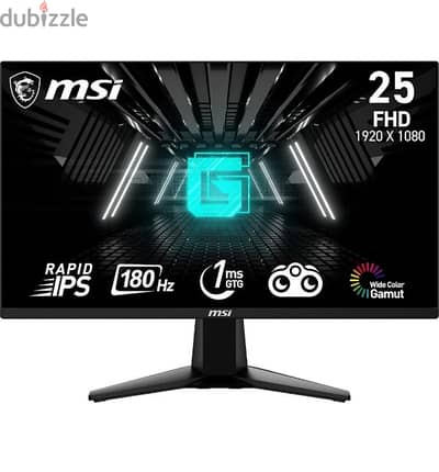 Monitor شاشة msi g255f 180hz ips