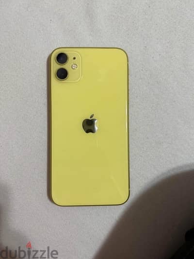 iPhone 11 128g ايفون 11مساحه 128جيجا