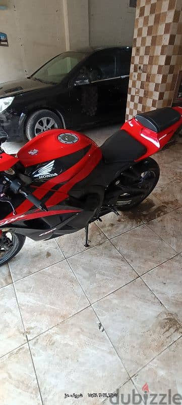 بايك  هوندا 2009/600RR