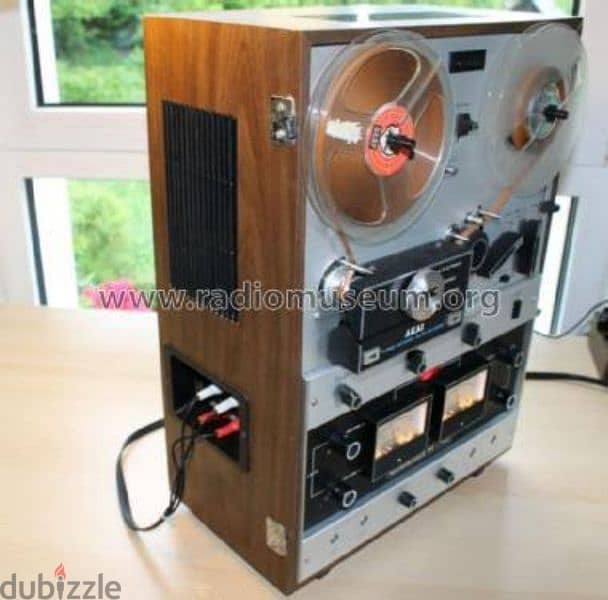 AKAI M-10 reel to reel stereo recorder 2