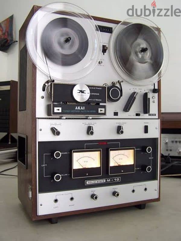 AKAI M-10 reel to reel stereo recorder 3