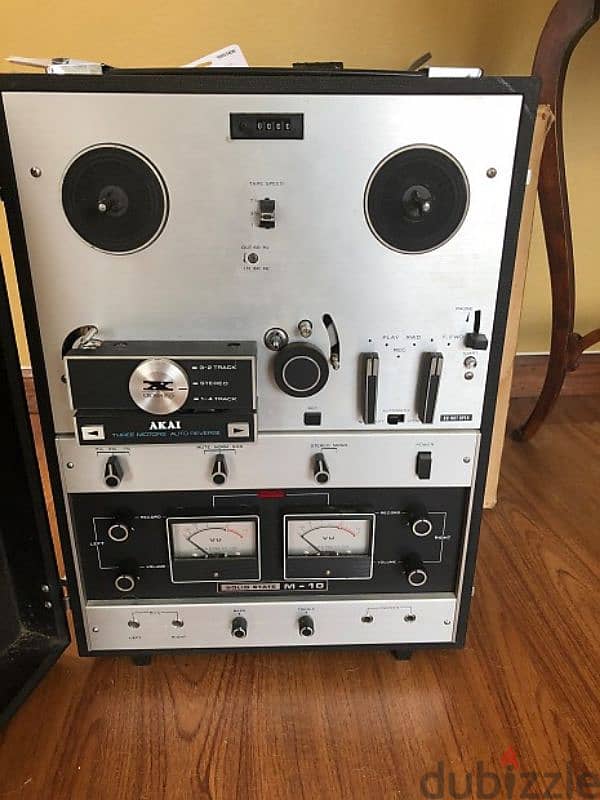 AKAI M-10 reel to reel stereo recorder 5