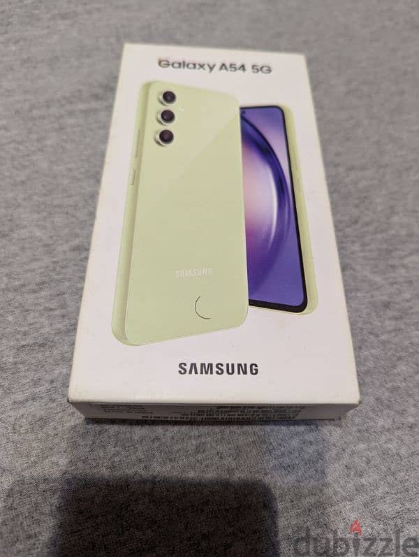 A54 Samsung 4