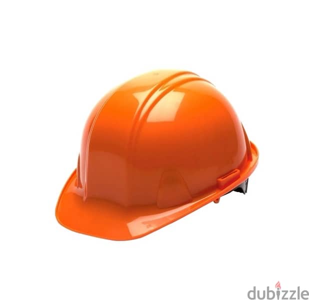 SAFETY Helmet for sites and industrial projects (ORANGE) 0