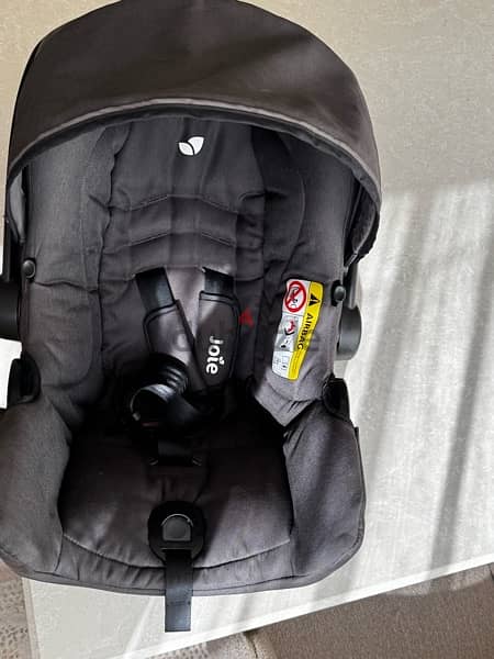 Joie Gemm car seat 2