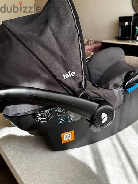 Joie Gemm car seat 3