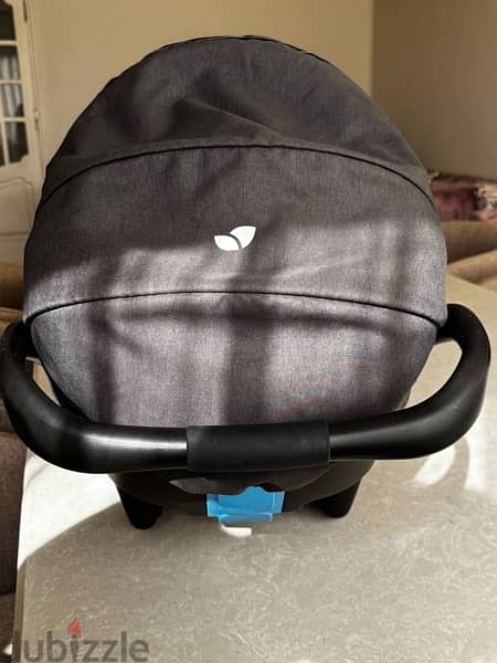 Joie Gemm car seat 4