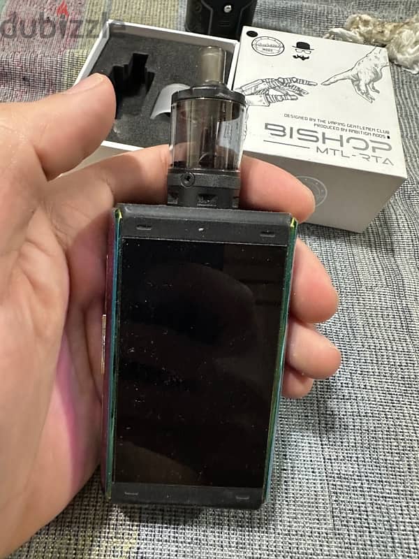 tank bishop vape تانك بيشوب فيب 1