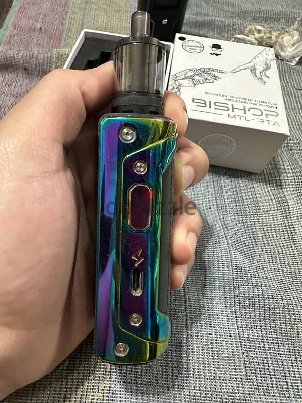 tank bishop vape تانك بيشوب فيب 2