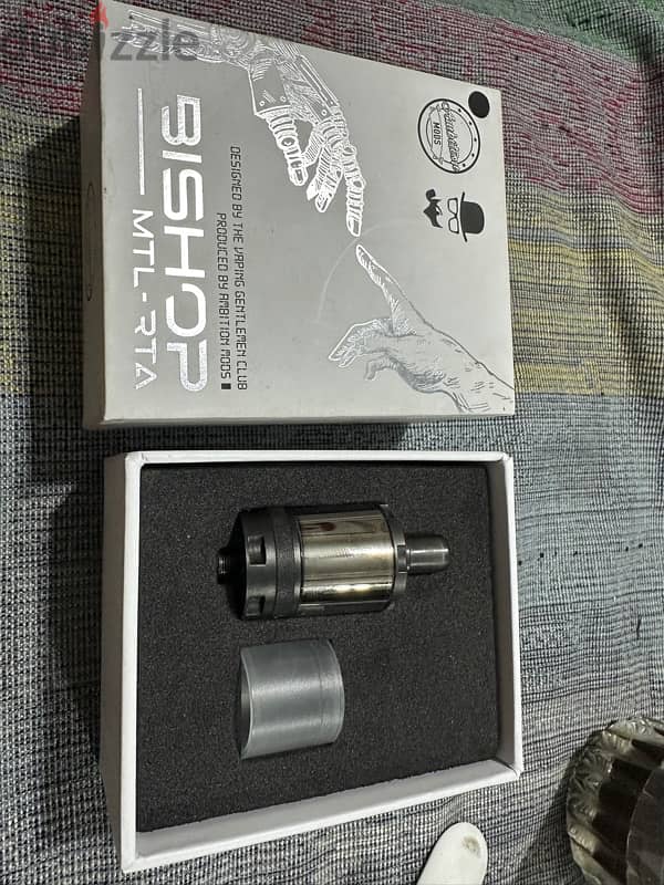 tank bishop vape تانك بيشوب فيب 4