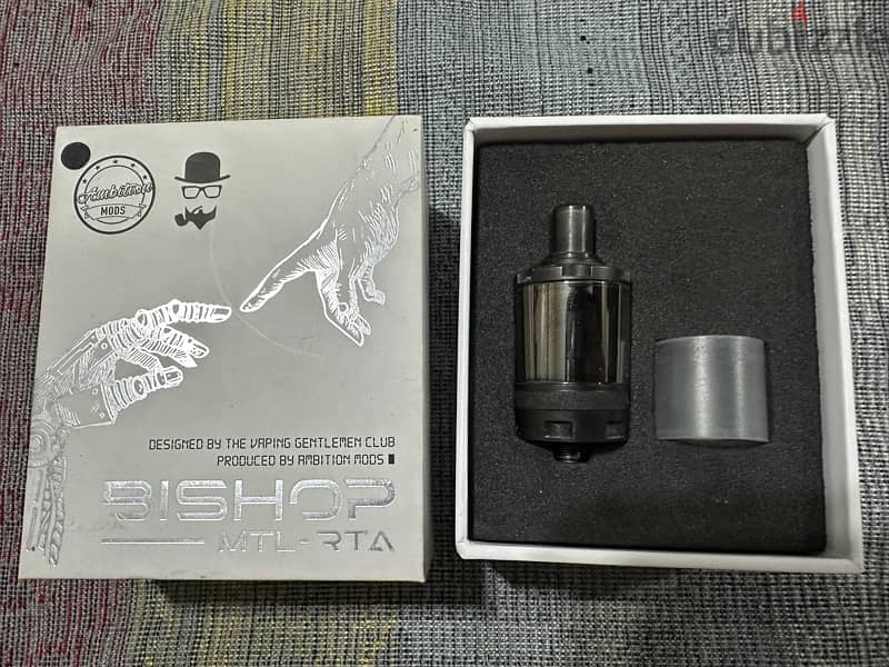 tank bishop vape تانك بيشوب فيب 5