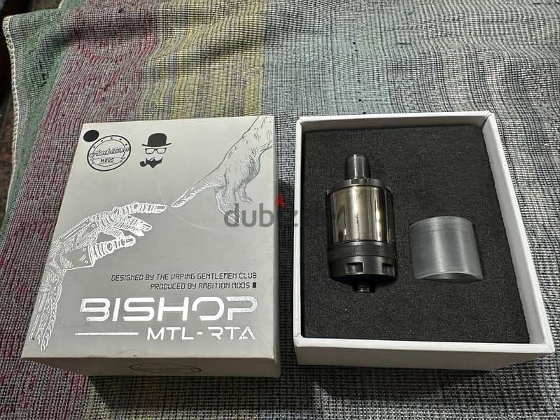 tank bishop vape تانك بيشوب فيب 6