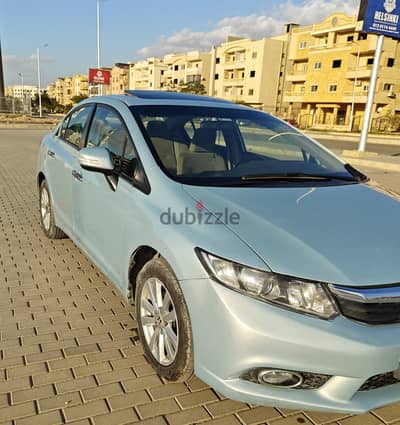 Honda Civic 2013 سيفيك