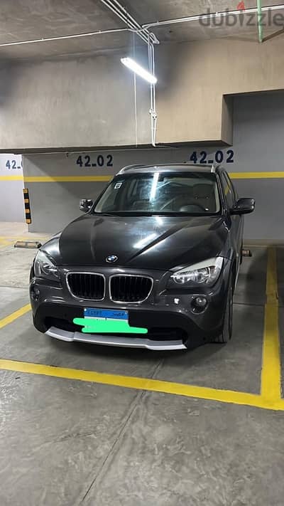 BMW X1 2012